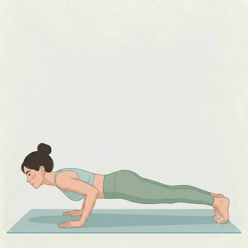 Chaturanga Pose