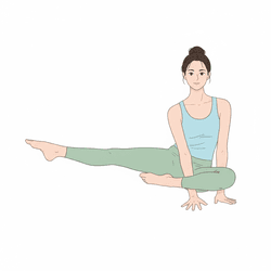 Eight-angle Pose
