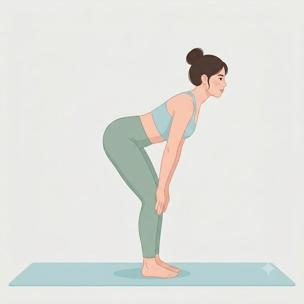 Half Lift Pose