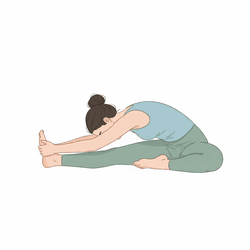 Head To Knee Pose