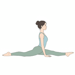 Monkey Pose