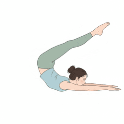 Plow Pose