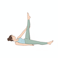 Reclined Hand To Big Toe