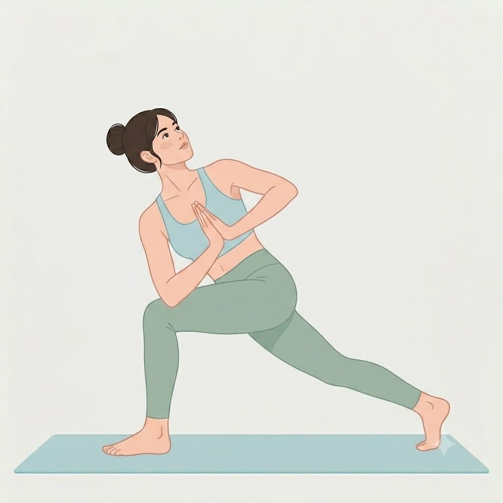 Revolved Lunge