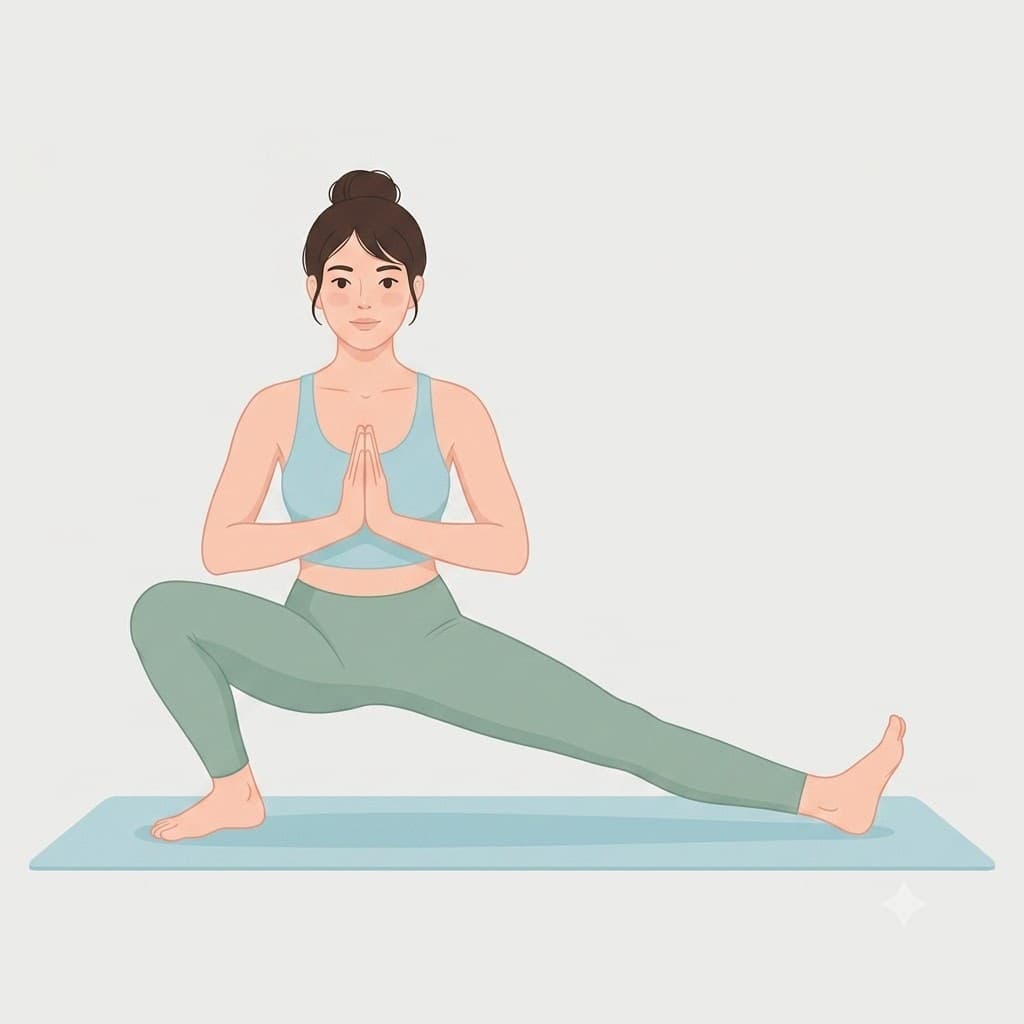 Side Lunge Pose