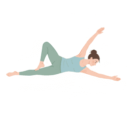 Supine Twist Left