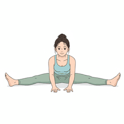 Wide-angle Seated Forward Fold