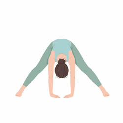 Wide-legged Forward Fold